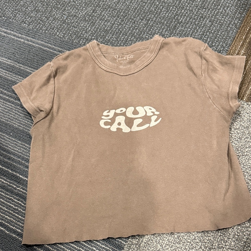 Brandy Brown Graphic Tee